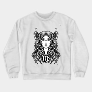 Virgo - Astrology Design Crewneck Sweatshirt